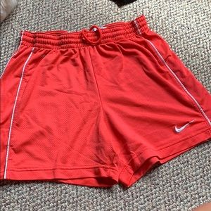 Nike dri-fit soccer shorts size small